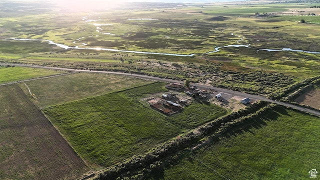 736 E Hatchery Rd, Bicknell, UT 84715 - aerial view with a rural view