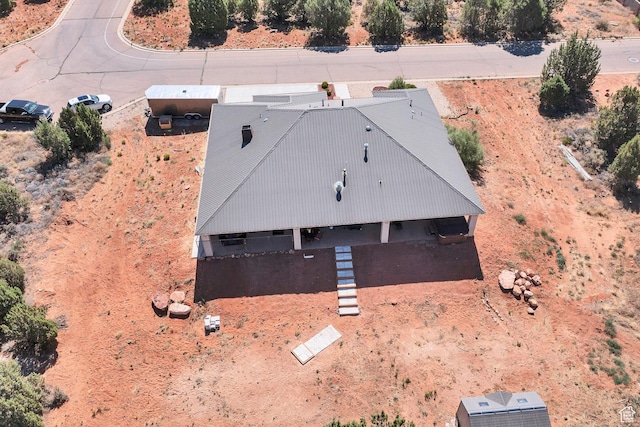 1536 S Cliff Dr, Apple Valley, UT 84737 - birds eye view of property