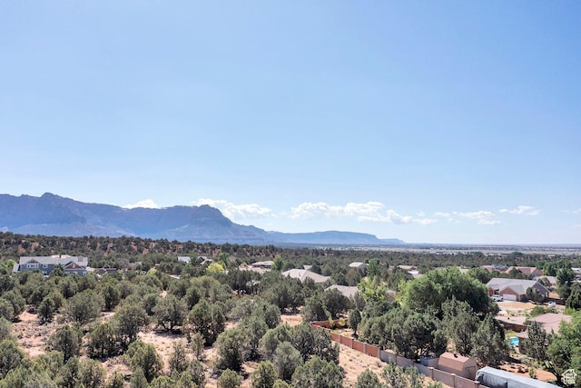 1536 S Cliff Dr, Apple Valley, UT 84737 - view of mountain feature