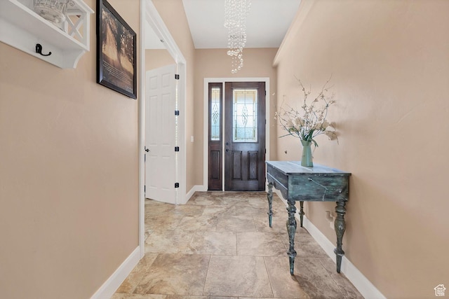 1536 S Cliff Dr, Apple Valley, UT 84737 - view of foyer entrance