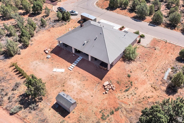 1536 S Cliff Dr, Apple Valley, UT 84737 - drone / aerial view