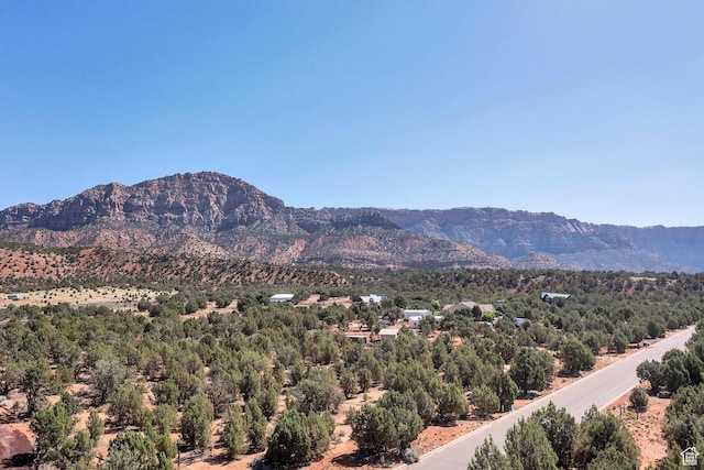 1536 S Cliff Dr, Apple Valley, UT 84737 - property view of mountains