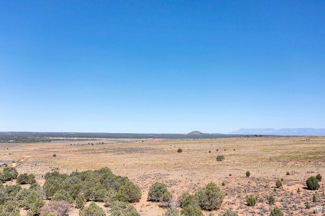 1536 S Cliff Dr, Apple Valley, UT 84737 - view of local wilderness with a mountain view and a rural view