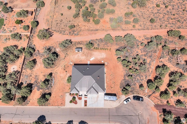 1536 S Cliff Dr, Apple Valley, UT 84737 - aerial view