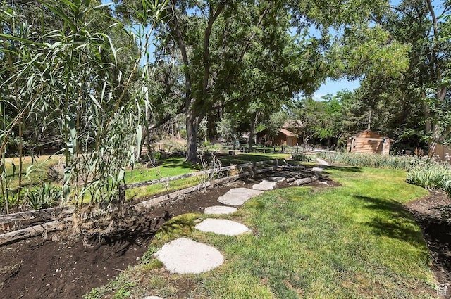 11996 S 3600 W, Riverton, UT 84065 - view of yard