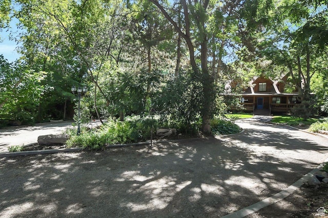 11996 S 3600 W, Riverton, UT 84065 - view of front of property featuring covered porch