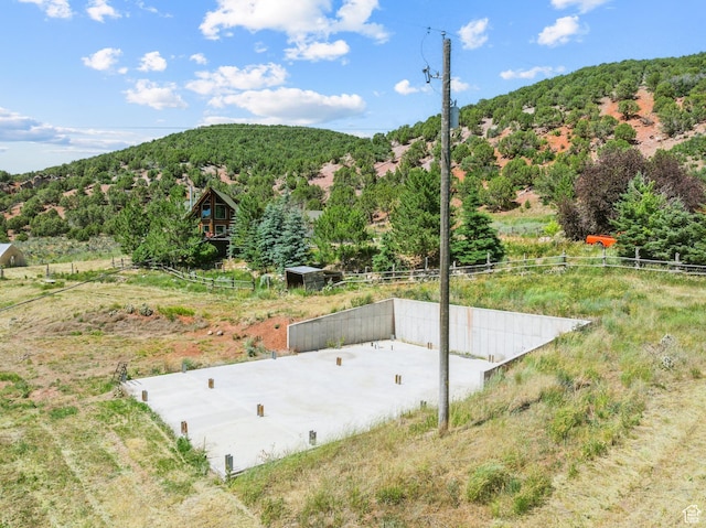 6690 N State Road 32, Peoa, UT 84061 - view of yard featuring fence and a view of trees