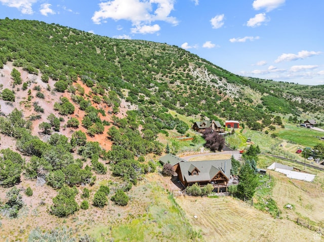 6690 N State Road 32, Peoa, UT 84061 - birds eye view of property featuring a mountain view
