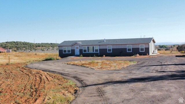 944 E Kiva Dr, Blanding, UT 84511 - view of single story home