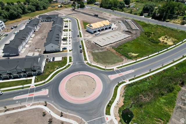 bird's eye view