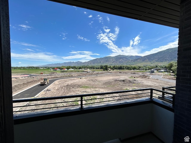 mountain view