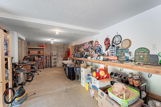 9065 Meadow Dr, Sundance, UT 84604 - interior space featuring a textured ceiling