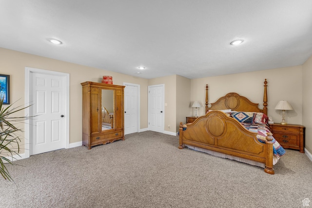 9065 Meadow Dr, Sundance, UT 84604 - bedroom featuring recessed lighting, baseboards, and carpet