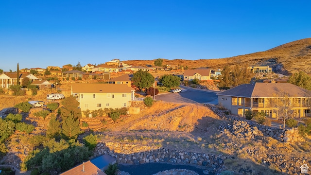 2523 W Spilsbury Ct, Hurricane, UT 84737 - view of mountain feature