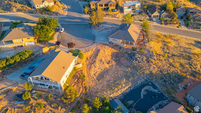 2523 W Spilsbury Ct, Hurricane, UT 84737 - birds eye view of property