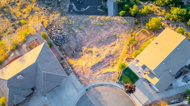 2523 W Spilsbury Ct, Hurricane, UT 84737 - bird's eye view
