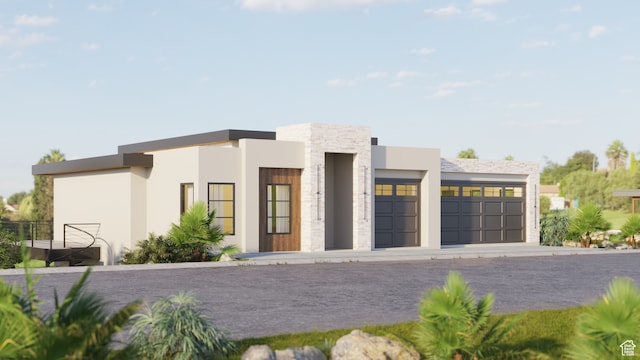 2523 W Spilsbury Ct, Hurricane, UT 84737 - view of front of home featuring a garage