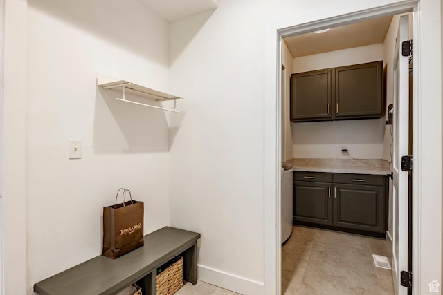 8389 N Pointe Dr, Park City, UT 84098 - interior space featuring baseboards and visible vents