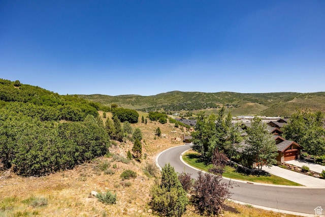 8389 N Pointe Dr, Park City, UT 84098 - property view of mountains