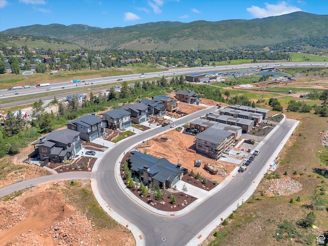 8257 N Sandalwood Ln, Park City, UT 84098 - bird's eye view with a mountain view