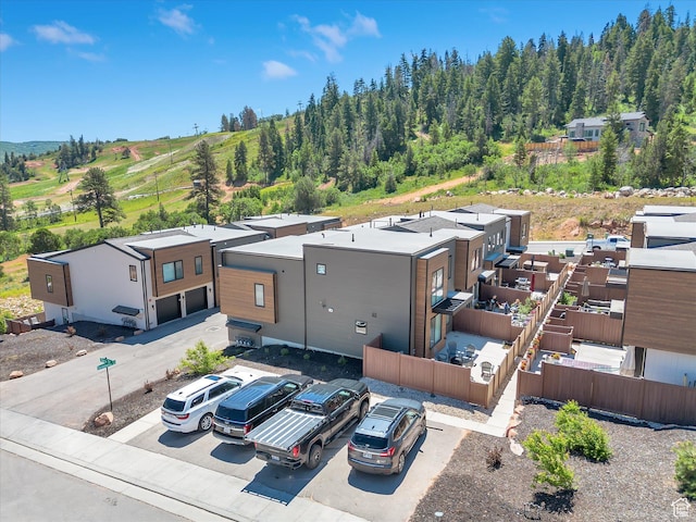 8257 N Sandalwood Ln, Park City, UT 84098 - drone / aerial view