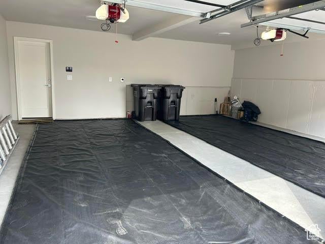 8257 N Sandalwood Ln, Park City, UT 84098 - garage with a garage door opener