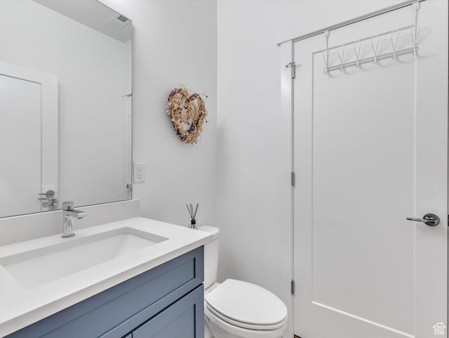 8257 N Sandalwood Ln, Park City, UT 84098 - bathroom with vanity and toilet