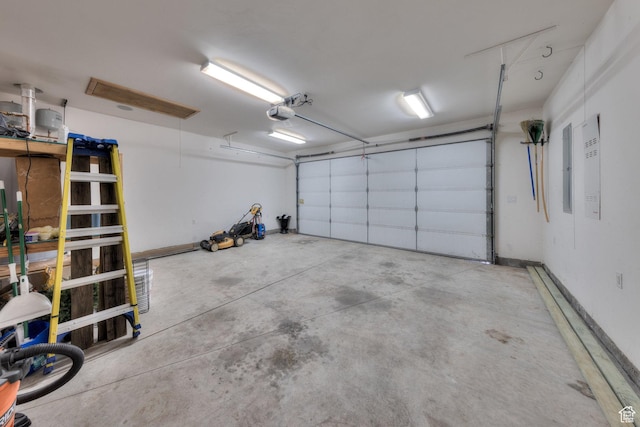 4119 Valle Del Sol Dr, Moab, UT 84532 - garage with a garage door opener