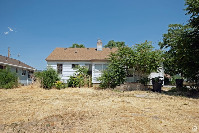 465 N 100 E, Tooele, UT 84074 - back of property featuring a chimney