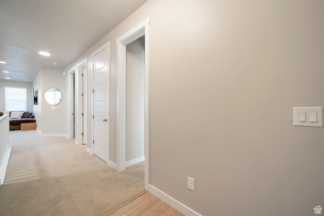 6618 N Furner Rdg, Eagle Mountain, UT 84005 - corridor featuring light carpet