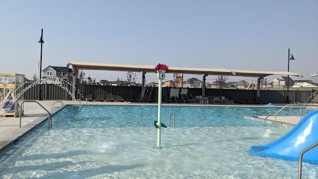 6618 N Furner Rdg, Eagle Mountain, UT 84005 - view of swimming pool