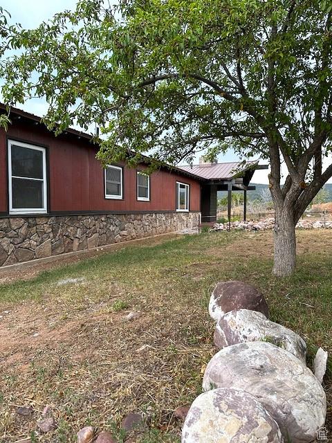 3715 W 11500 N, Neola, UT 84053 - view of yard
