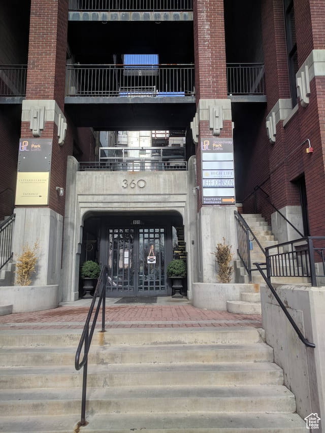 view of property