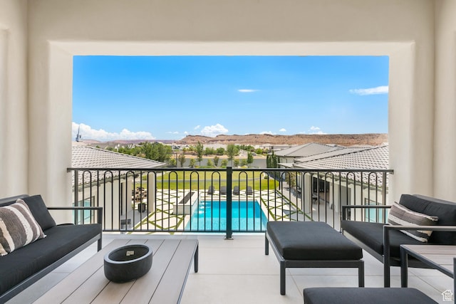 3905 S Quarry Ridge Dr, St George, UT 84790 - view of balcony