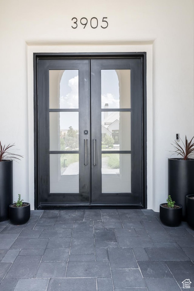 3905 S Quarry Ridge Dr, St George, UT 84790 - view of doorway to property