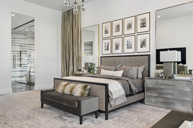 3905 S Quarry Ridge Dr, St George, UT 84790 - bedroom with ensuite bath