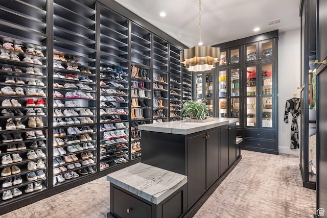 3905 S Quarry Ridge Dr, St George, UT 84790 - view of wine room