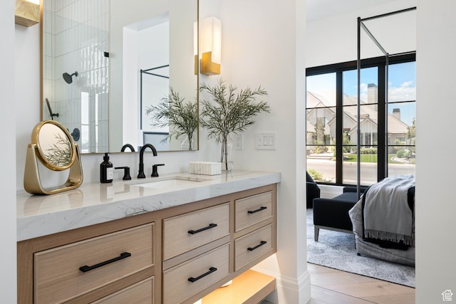3905 S Quarry Ridge Dr, St George, UT 84790 - bathroom with vanity