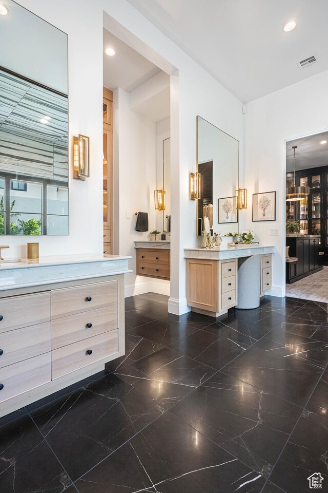 3905 S Quarry Ridge Dr, St George, UT 84790 - bathroom featuring vanity