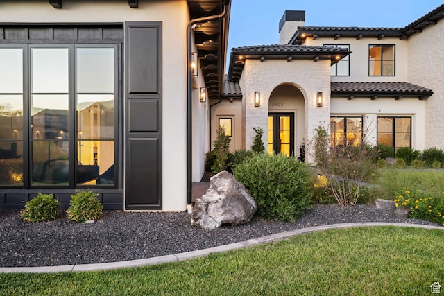 3905 S Quarry Ridge Dr, St George, UT 84790 - view of exterior entry