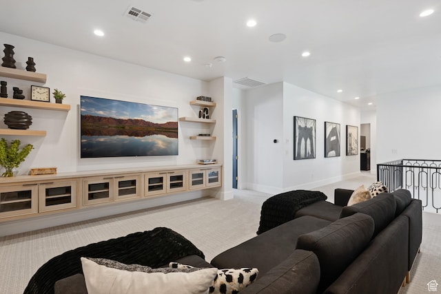 3905 S Quarry Ridge Dr, St George, UT 84790 - living room with light colored carpet