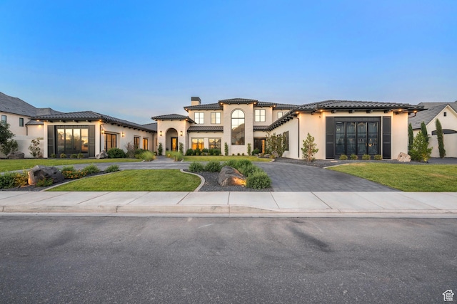 3905 S Quarry Ridge Dr, St George, UT 84790 - view of front of property featuring a front yard