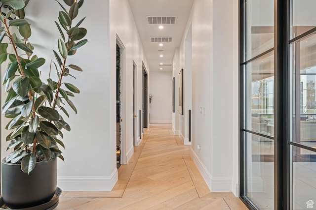 3905 S Quarry Ridge Dr, St George, UT 84790 - corridor with light hardwood / wood-style floors