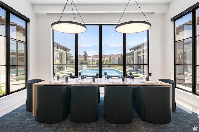 3905 S Quarry Ridge Dr, St George, UT 84790 - view of dining room