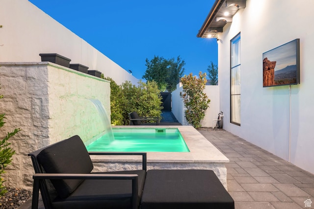 3905 S Quarry Ridge Dr, St George, UT 84790 - view of swimming pool featuring a patio area