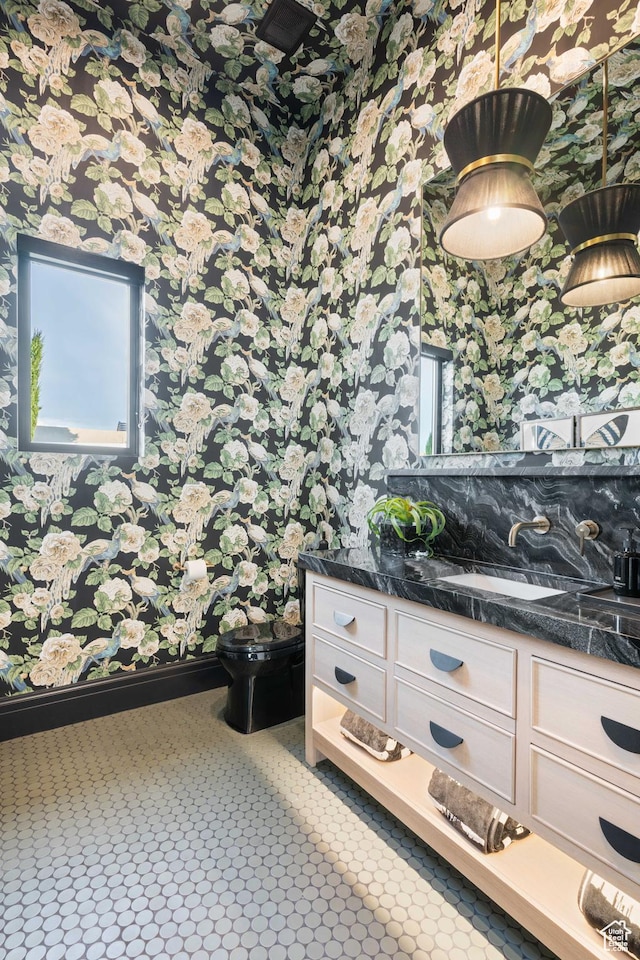 3905 S Quarry Ridge Dr, St George, UT 84790 - bathroom with vanity