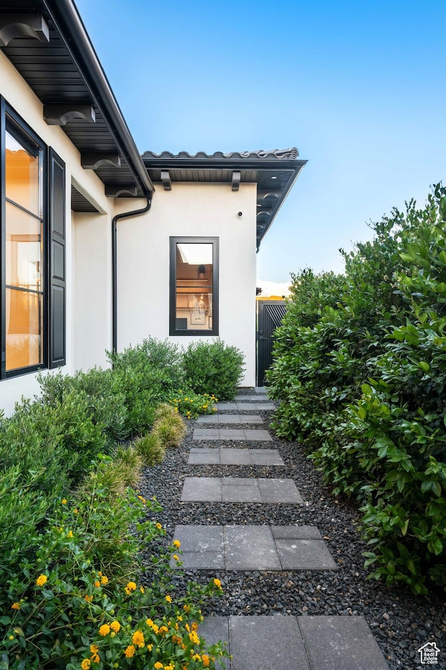 3905 S Quarry Ridge Dr, St George, UT 84790 - view of property entrance