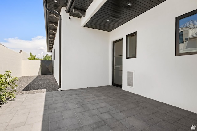 3905 S Quarry Ridge Dr, St George, UT 84790 - view of patio / terrace