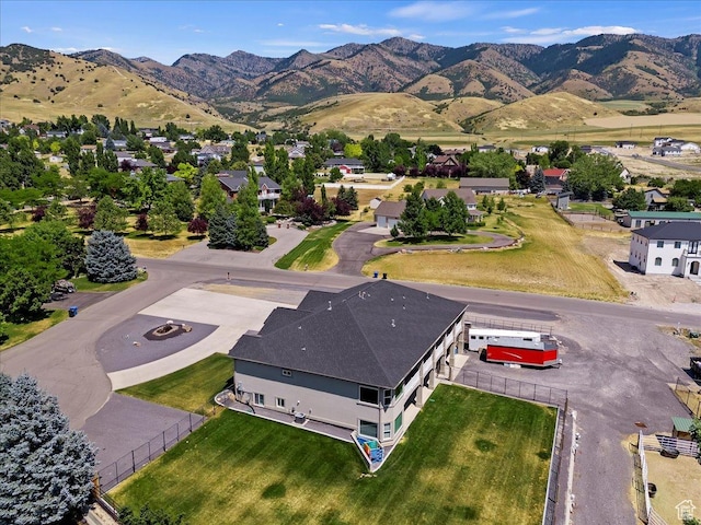 898 E 260 N, Hyde Park, UT 84318 - drone / aerial view with a mountain view