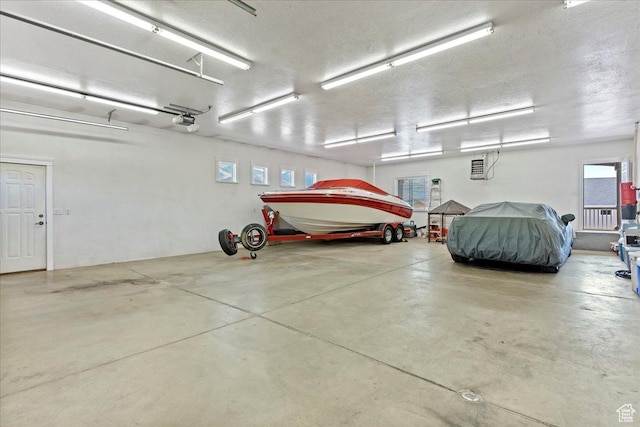 898 E 260 N, Hyde Park, UT 84318 - garage featuring a garage door opener